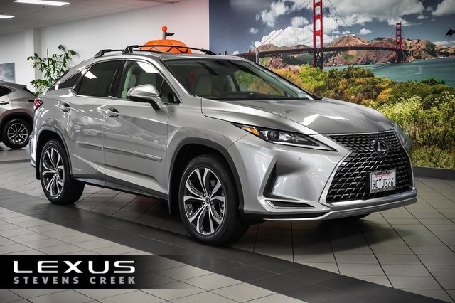 Certified 2022 Lexus RX 450h AWD w/ Premium Package