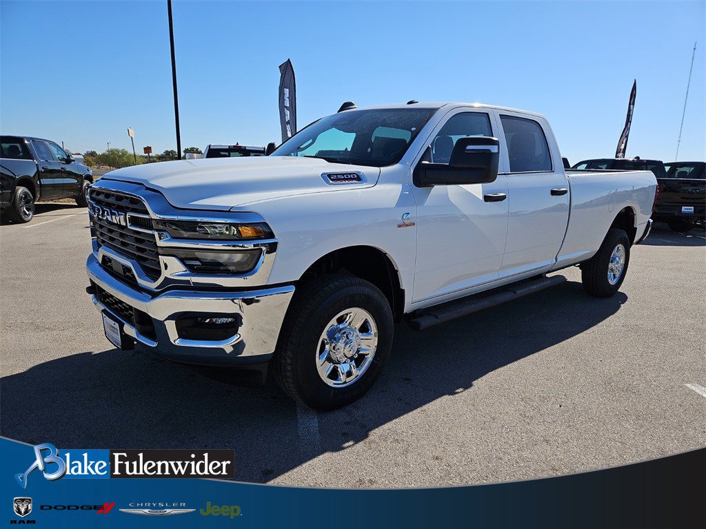 New 2026 RAM 2500 Tradesman