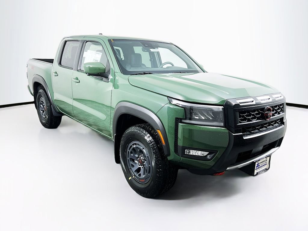 New 2026 Nissan Frontier PRO-4X AWD/4WD image 1