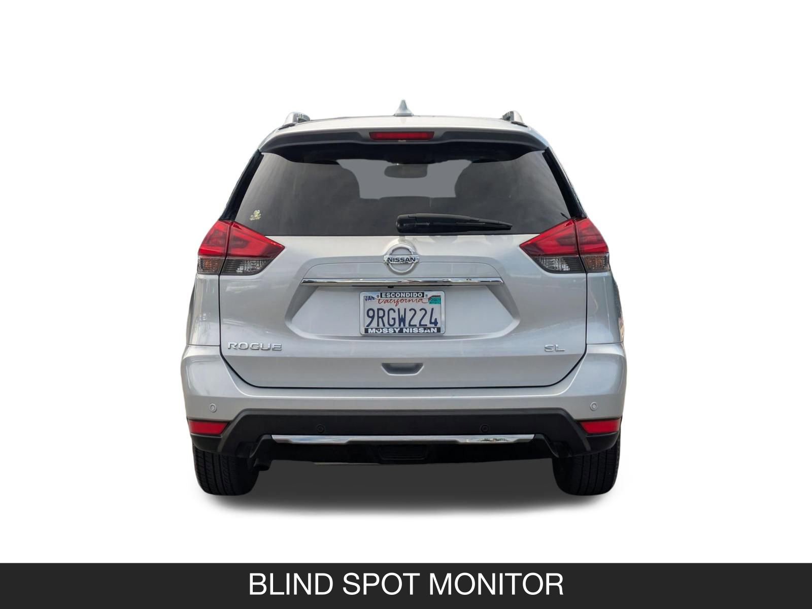 Used 2019 Nissan Rogue SL w/ Premium Package FWD image 9
