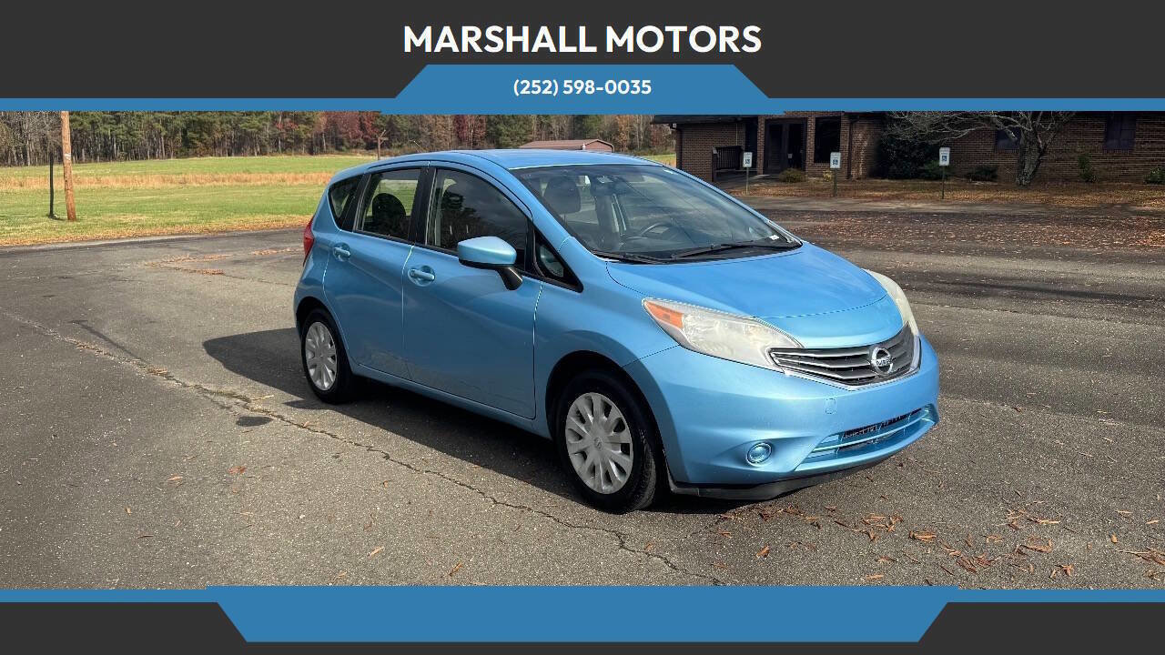 Used 2015 Nissan Versa Note SV