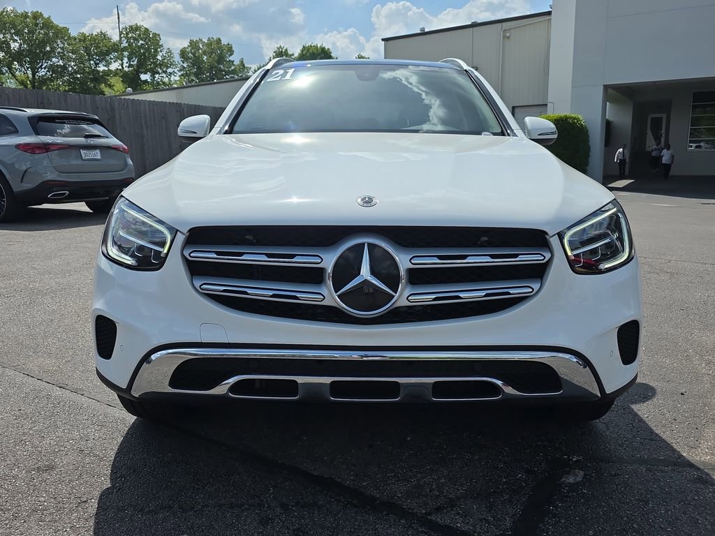 Certified 2021 Mercedes-Benz GLC 300 4MATIC image 8