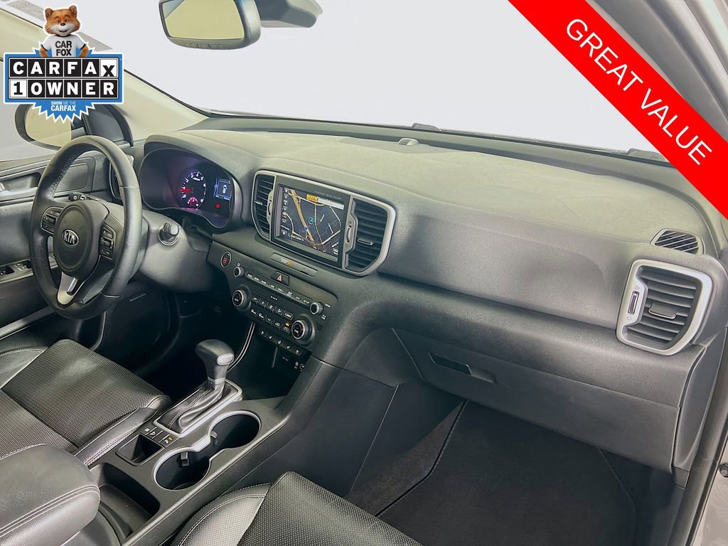 Used 2017 Kia Sportage EX w/ EX Technology Package FWD image 34