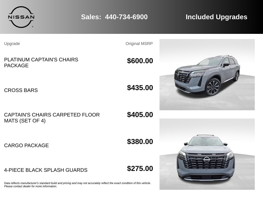 New 2026 Nissan Pathfinder Platinum AWD/4WD image 7