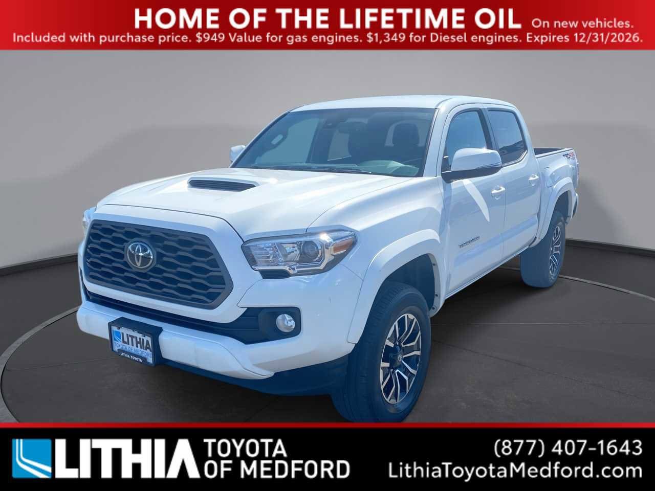 Certified 2021 Toyota Tacoma TRD Sport