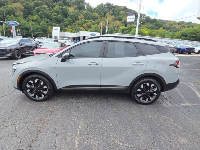 Used 2023 Kia Sportage X-Line w/ X-Line Premium Package AWD/4WD image 4