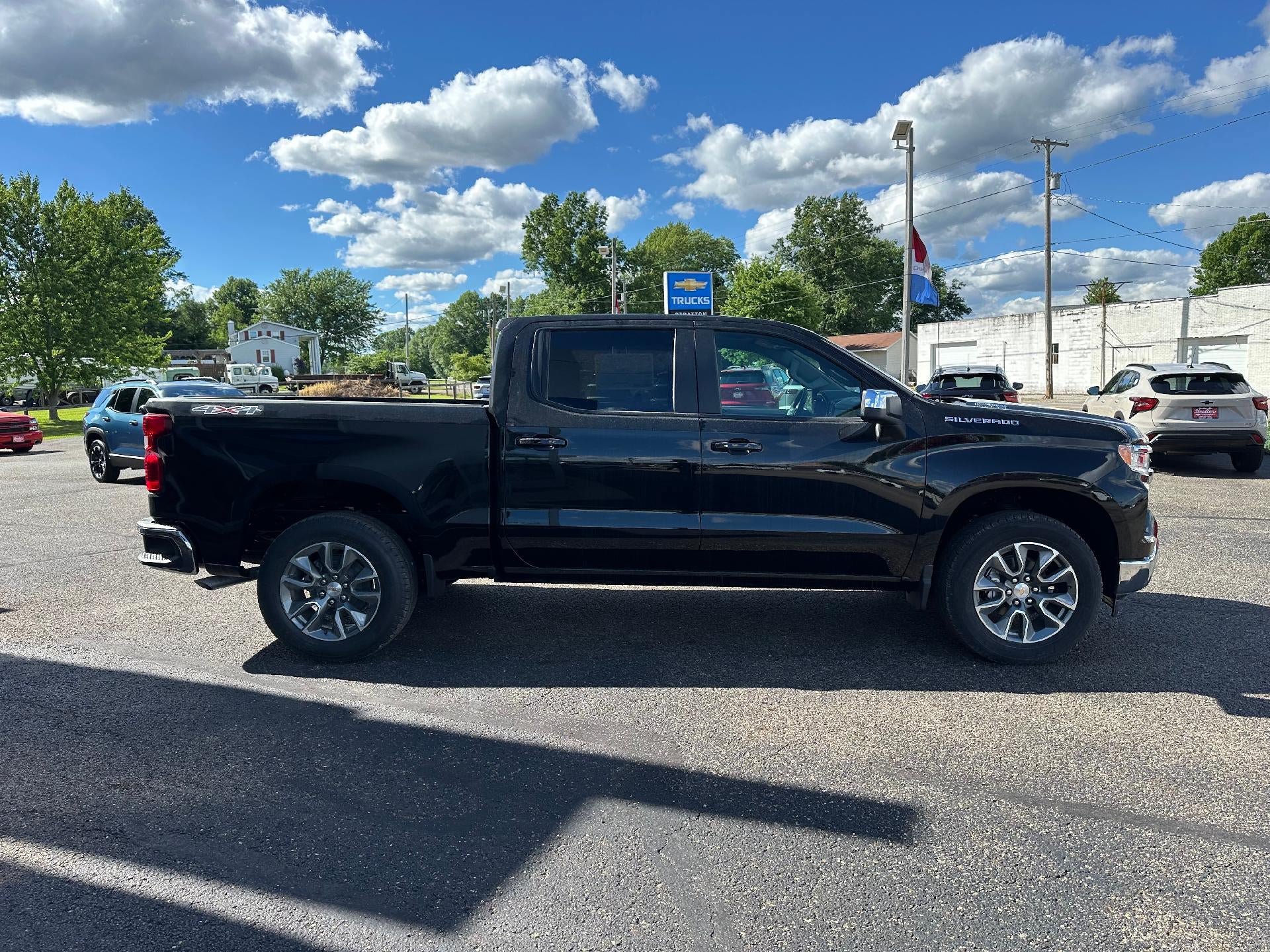 New 2026 Chevrolet Silverado 1500 LT AWD/4WD image 4