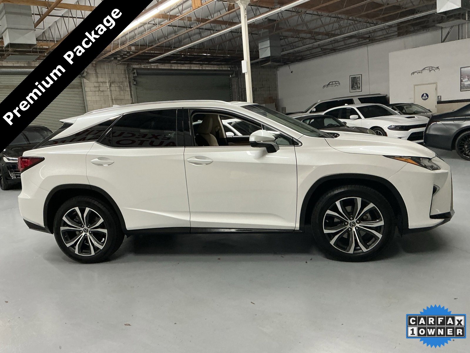Used 2019 Lexus RX 350 AWD image 3