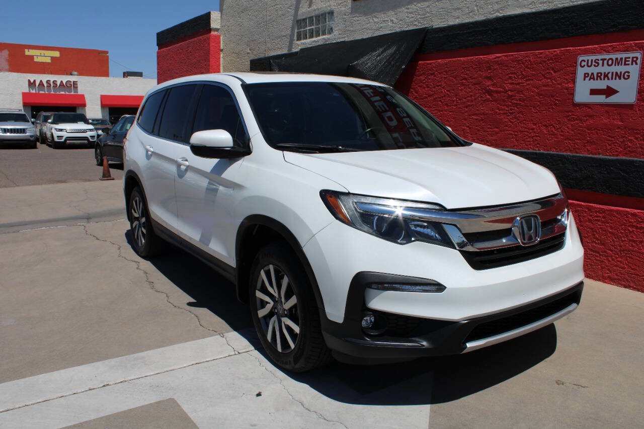 Used 2021 Honda Pilot EX-L image 3