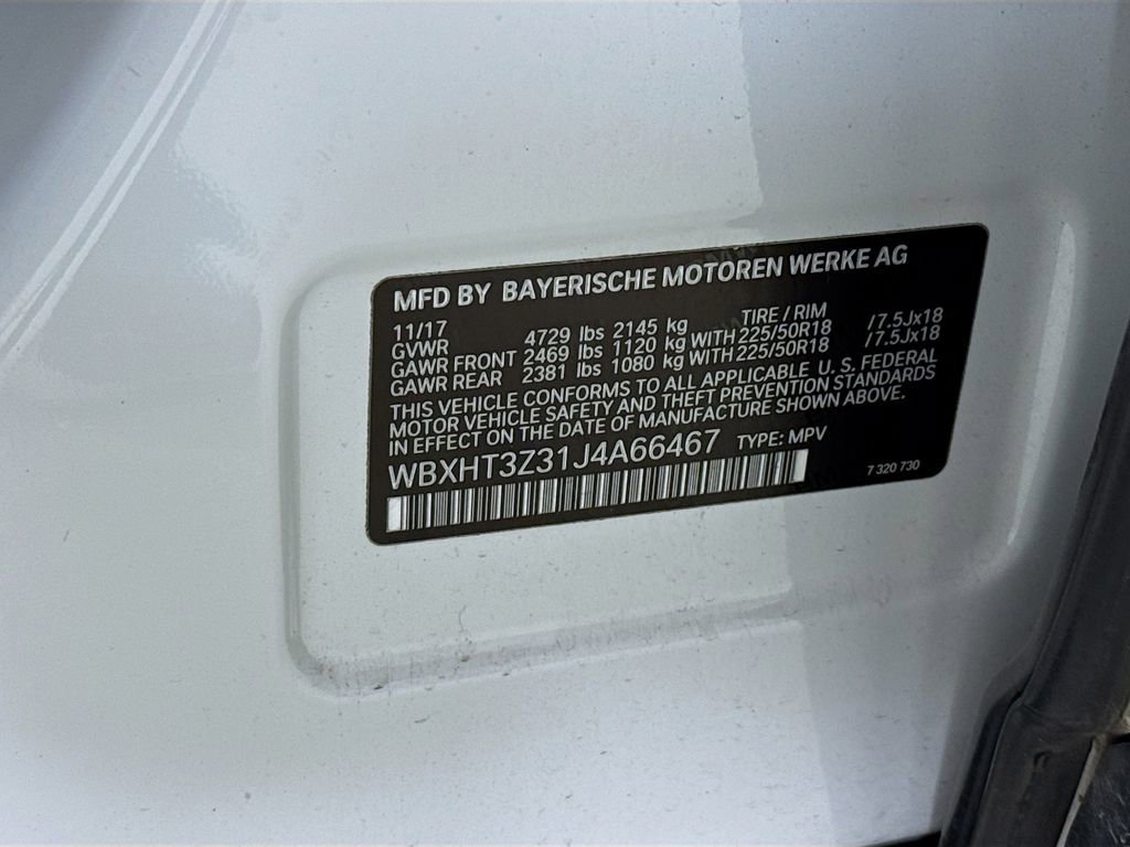 Used 2018 BMW X1 xDrive28i image 32