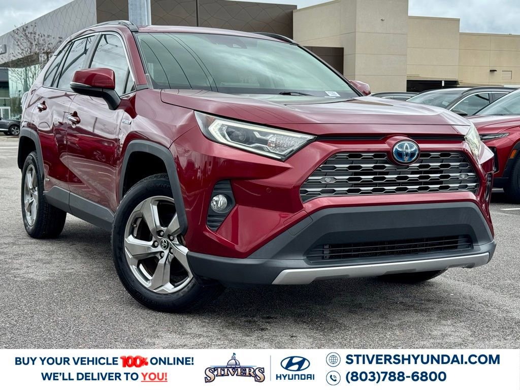 Used 2019 Toyota RAV4 Limited image 1