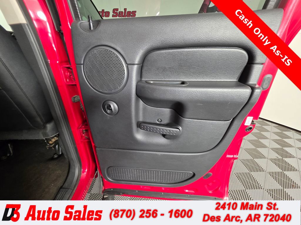 Used 2005 Dodge Ram 3500 Truck SLT w/ Quad Cab Big Horn Value Group AWD/4WD image 39