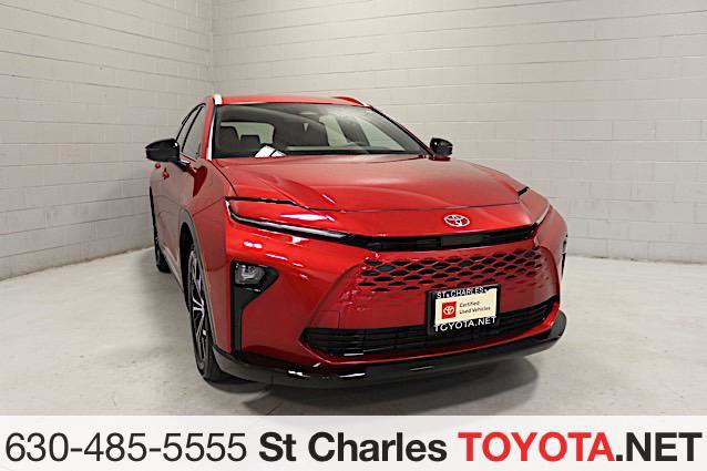 Certified 2025 Toyota Crown Signia