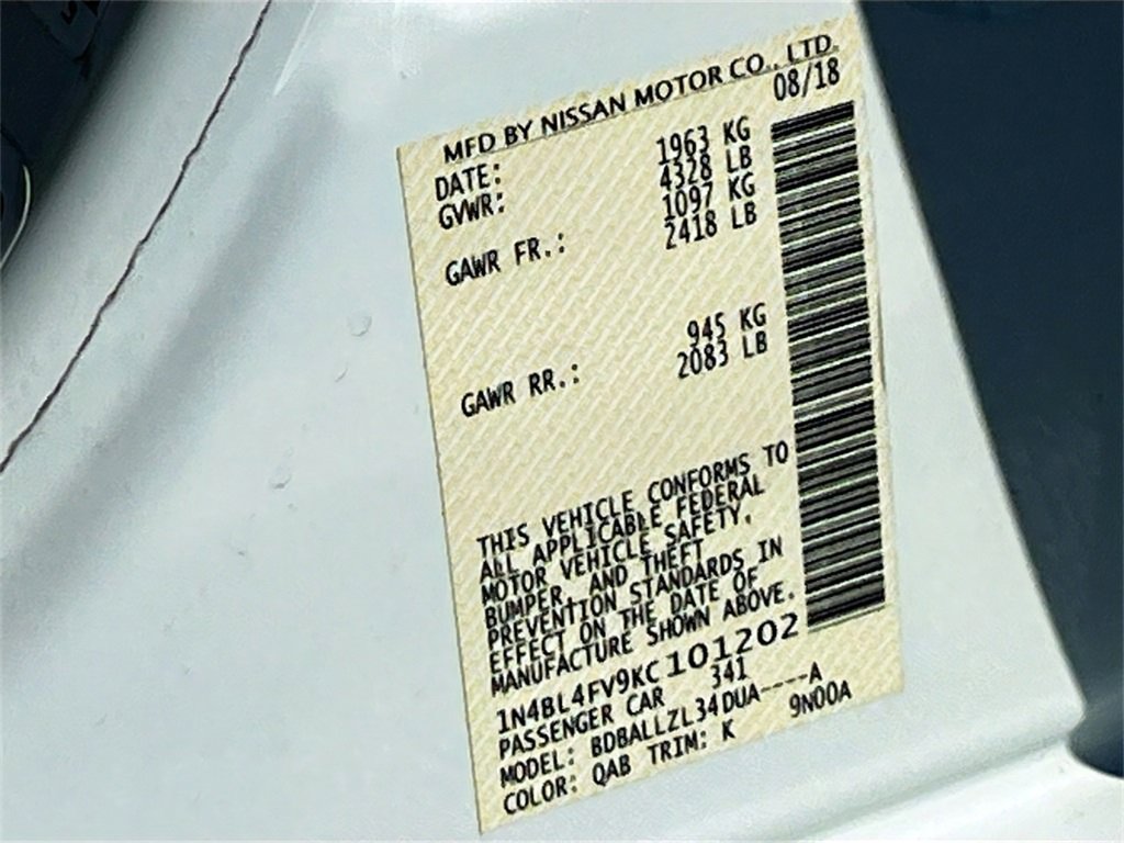 Used 2019 Nissan Altima 2.5 Platinum image 26