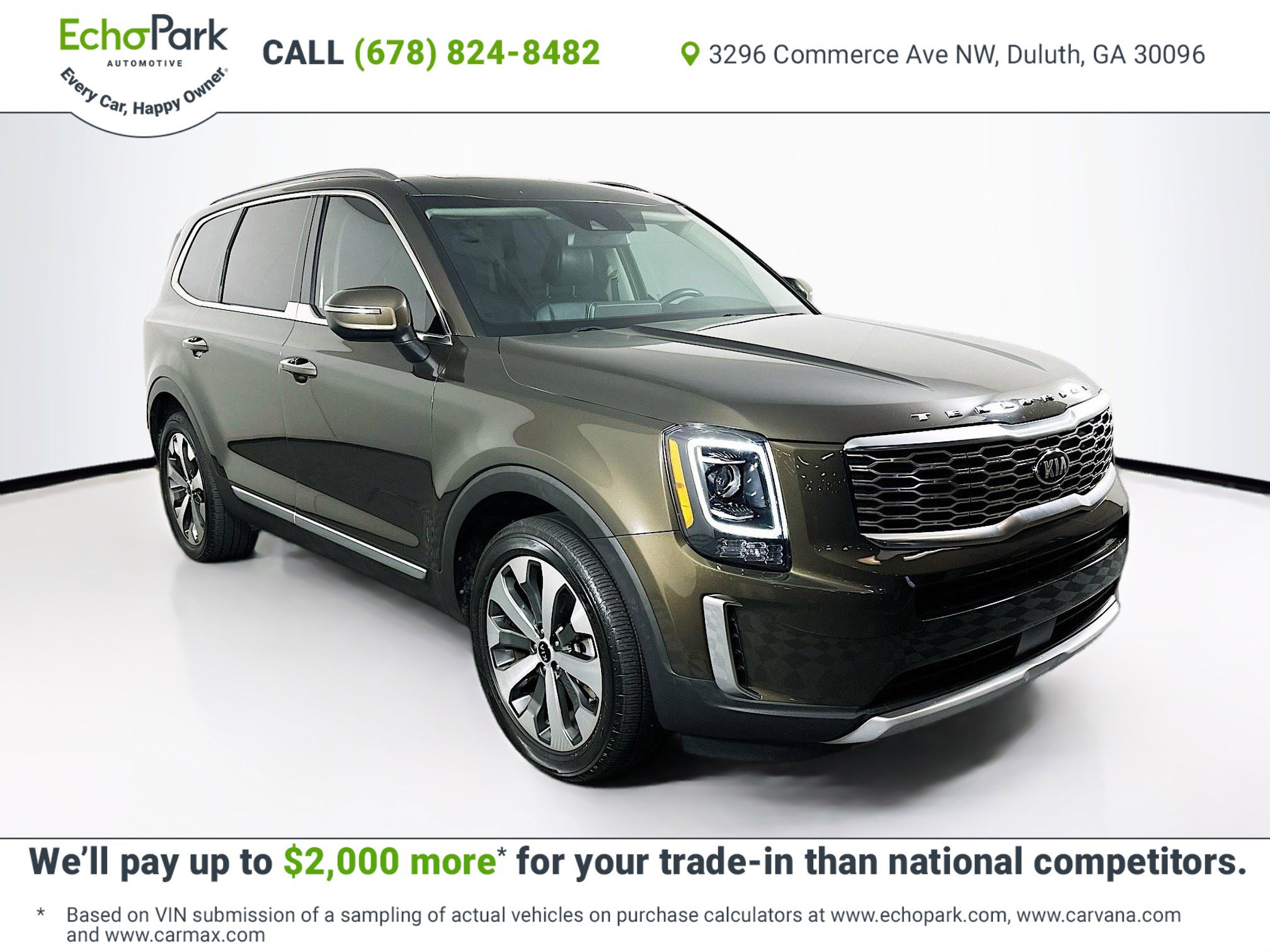 Used 2020 Kia Telluride S