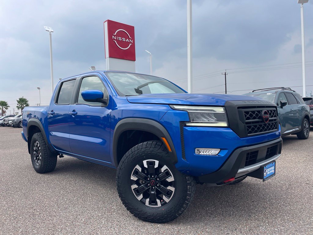 Certified 2024 Nissan Frontier PRO-4X w/ Off-Road Protection Package