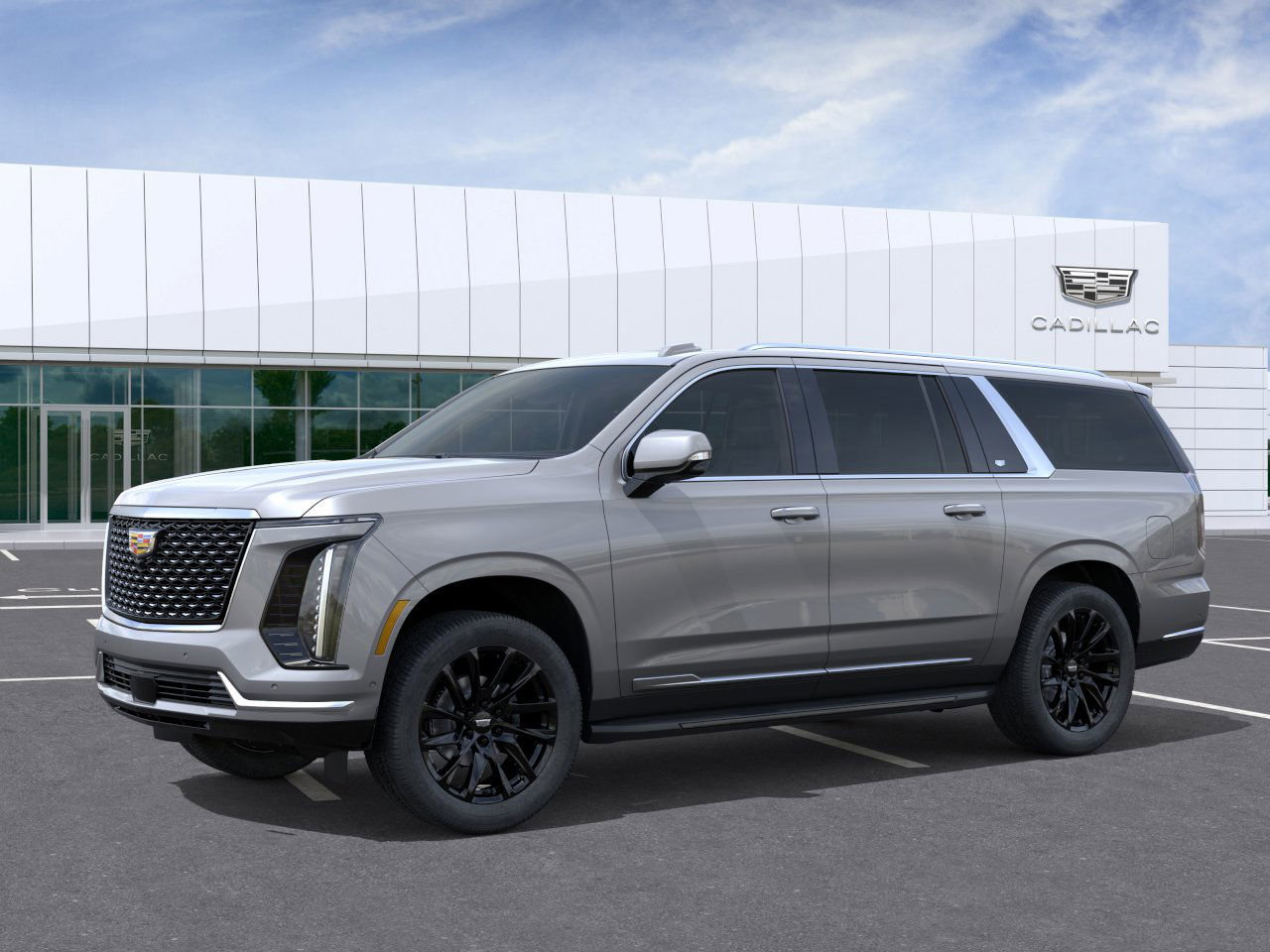 New 2025 Cadillac Escalade ESV Premium Luxury AWD/4WD image 26
