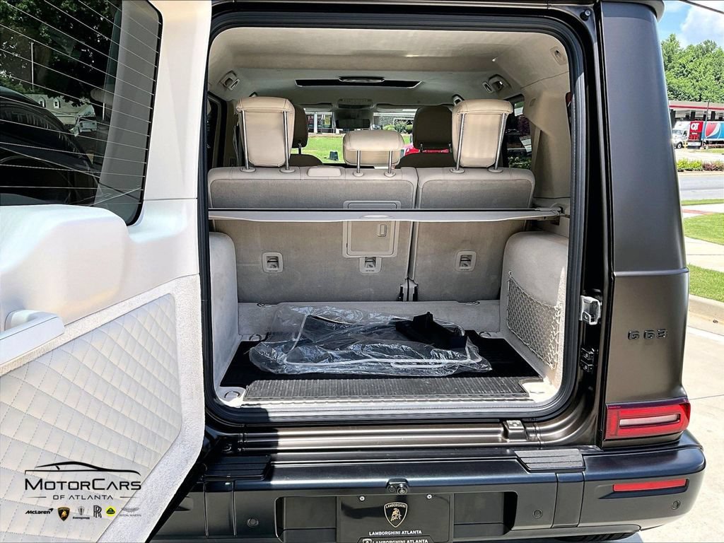 Used 2025 Mercedes-Benz G 63 AMG 4MATIC image 39