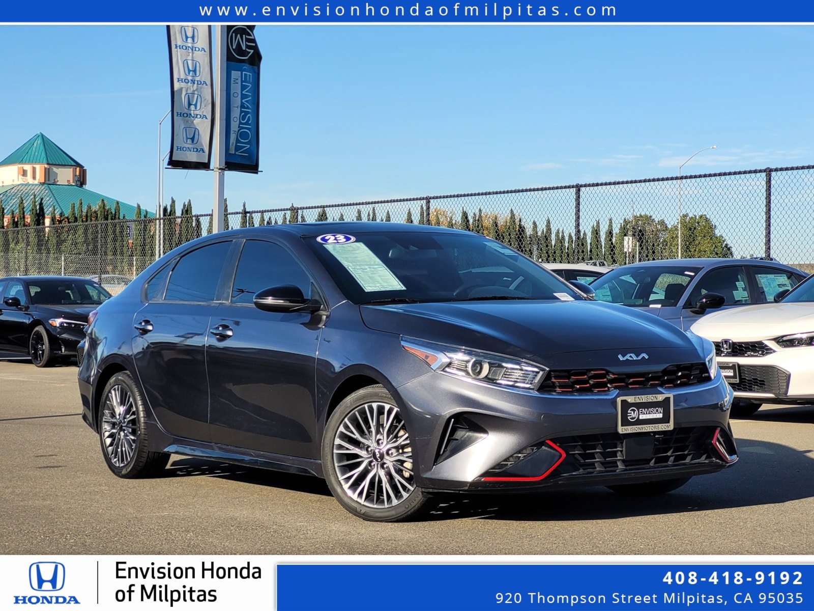 Used 2023 Kia Forte GT-Line w/ GT-Line Premium Package