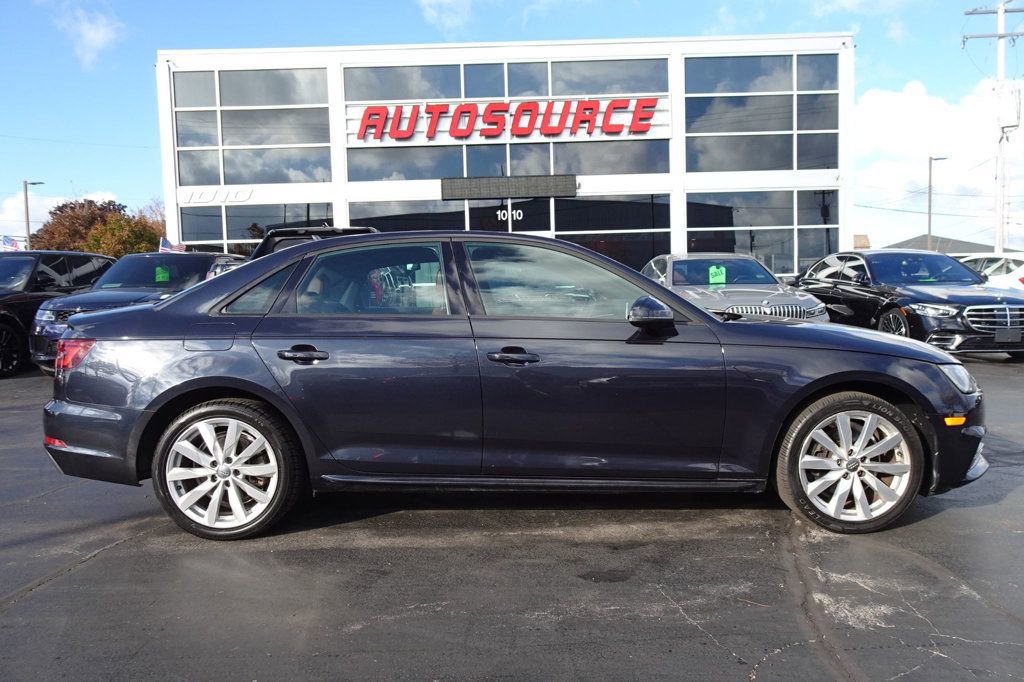 Used 2018 Audi A4 2.0T Ultra Premium w/ 18" Wheel Package