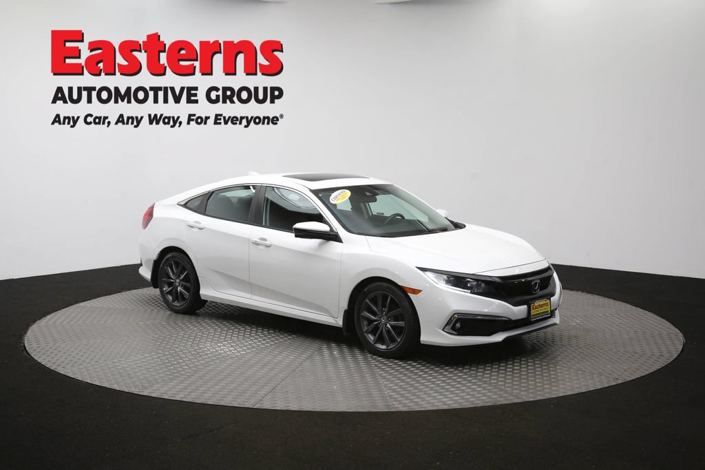 Used 2020 Honda Civic EX image 48