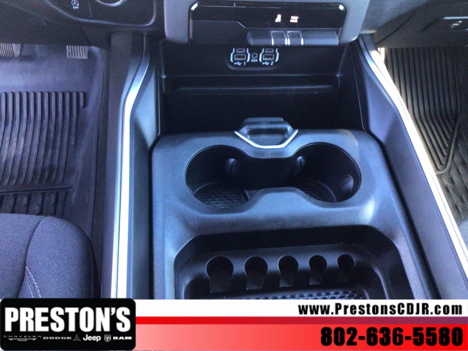 Used 2024 RAM 1500 Big Horn AWD/4WD image 18