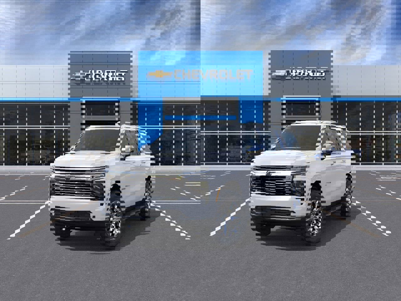 New 2026 Chevrolet Suburban Premier image 8