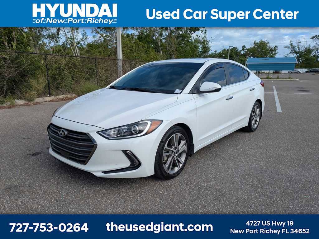 Used 2017 Hyundai Elantra Limited w/ Limited Ultimate Package 05 image 1