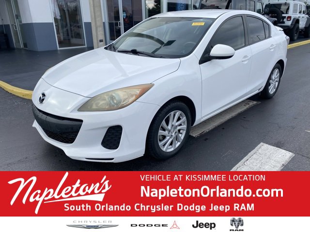Used 2012 MAZDA MAZDA3 i Touring