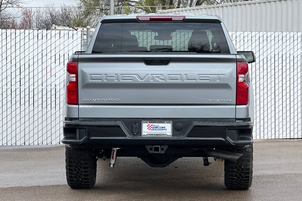 New 2026 Chevrolet Silverado 1500 Custom Trail Boss image 5