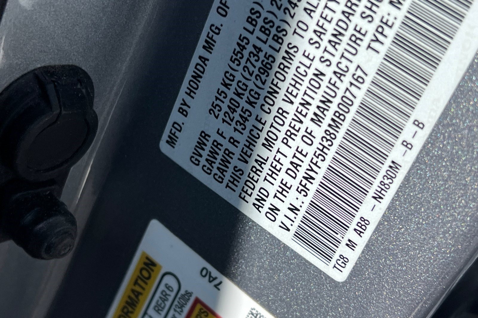 Used 2021 Honda Pilot EX image 20