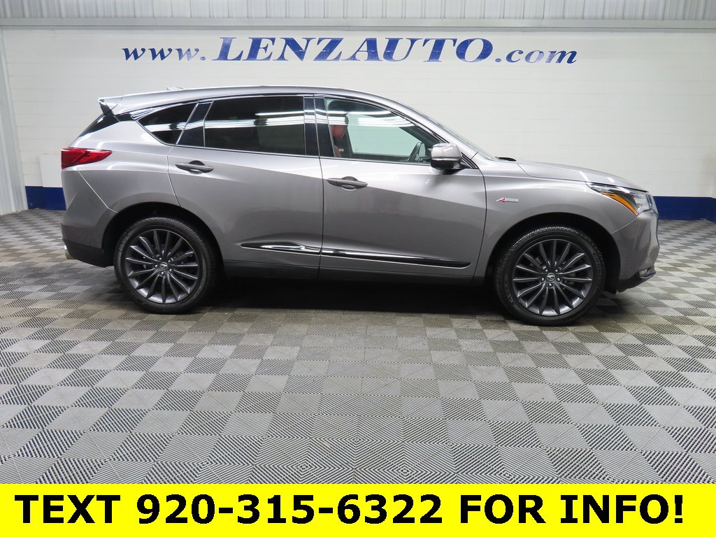 Used 2024 Acura RDX AWD w/ A-Spec & Advance Pkg image 2