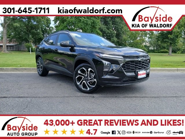 Used 2025 Chevrolet Trax RS