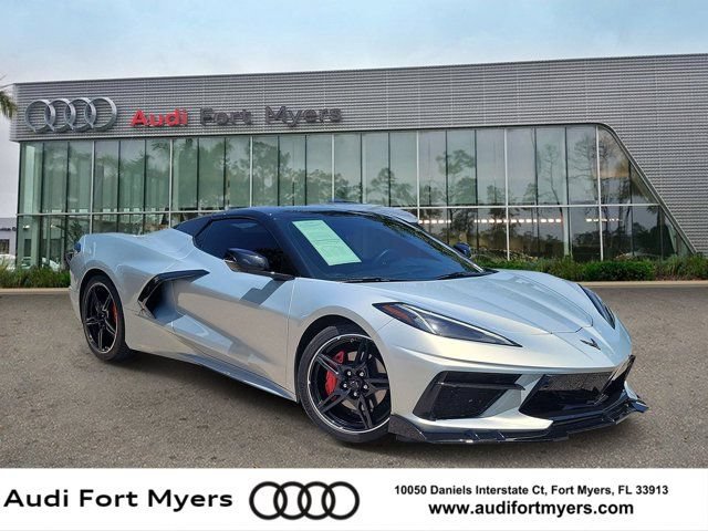 Used 2021 Chevrolet Corvette Stingray Preferred Conv w/ Battery Protection Package