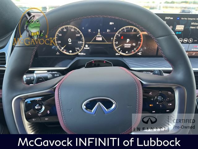 Certified 2026 INFINITI QX80 Autograph w/ Premium Cargo Package AWD/4WD image 16
