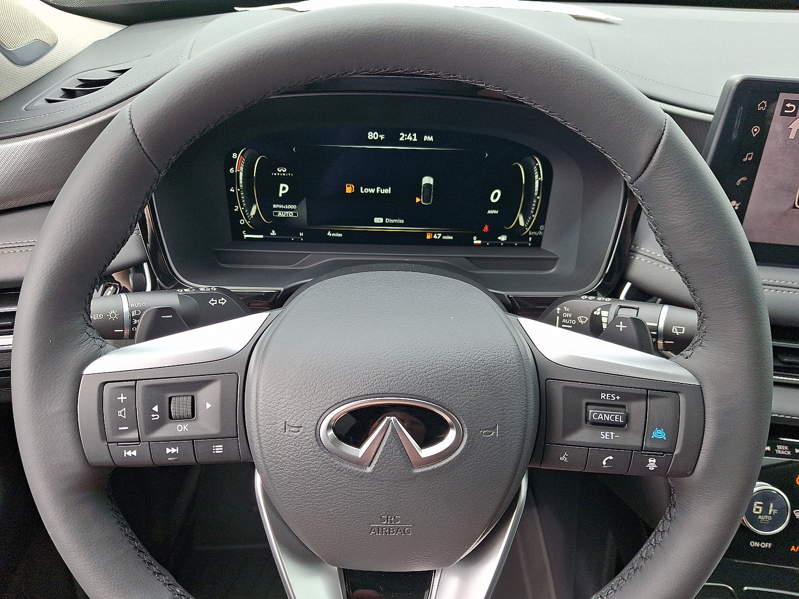 New 2026 INFINITI QX60 Luxe w/ Cargo Package image 15