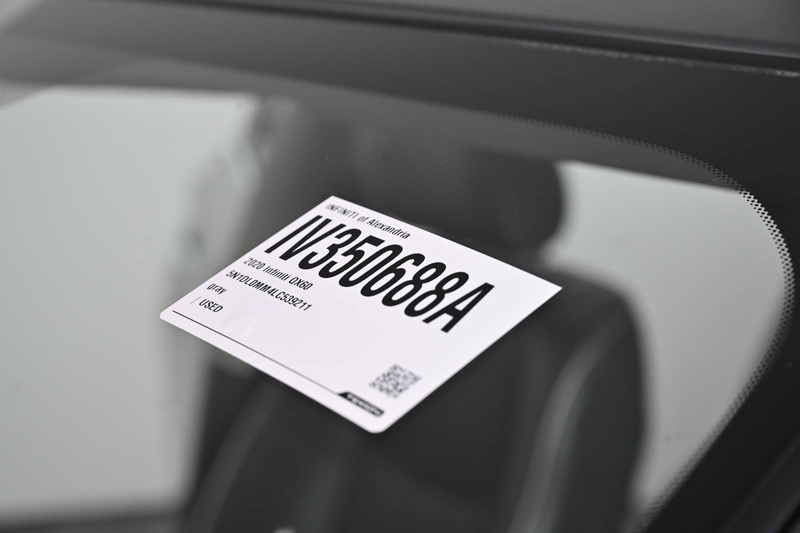 Used 2020 INFINITI QX60 Luxe w/ Essential Package image 42