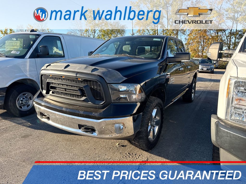 Used 2015 RAM 1500 Big Horn
