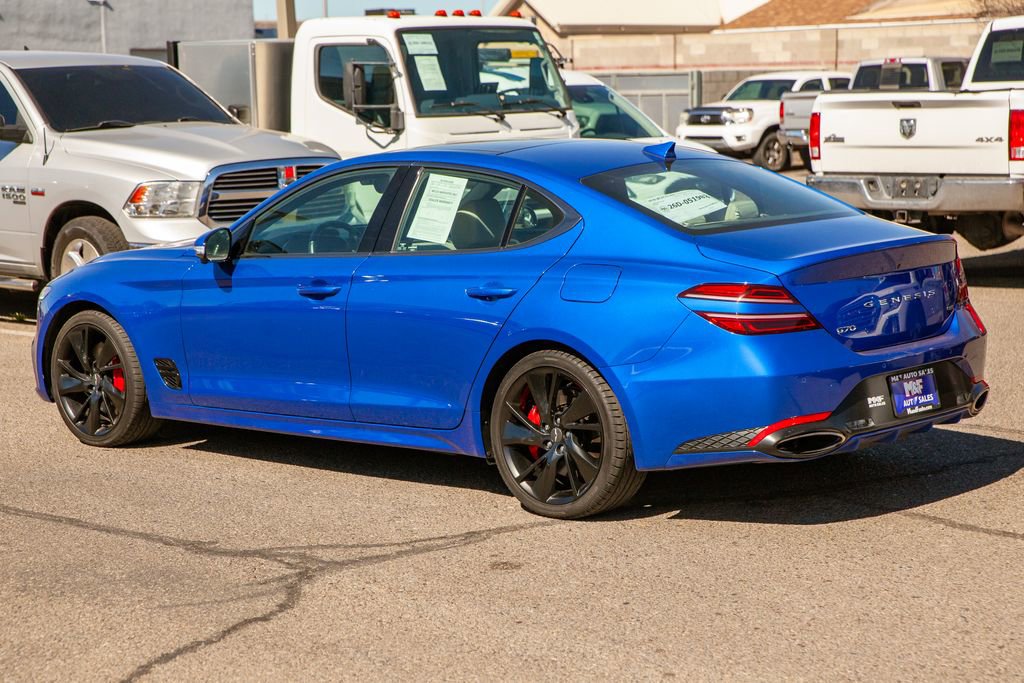 Used 2023 Genesis G70 3.3T w/ Sport Prestige Package image 7