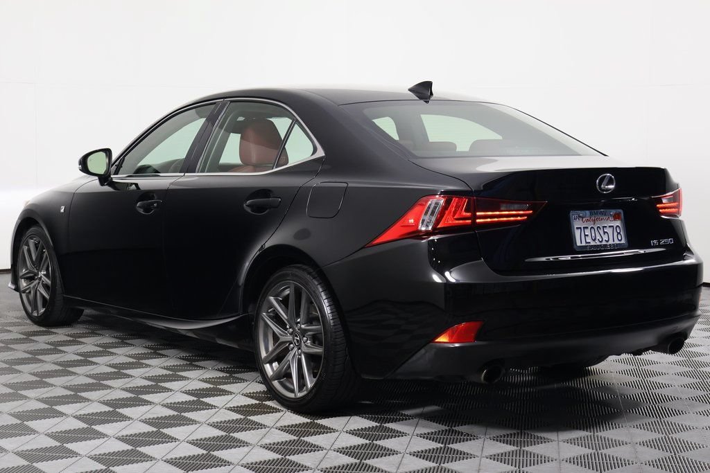 Used 2014 Lexus IS 250 w/ F-Sport Package RWD image 6