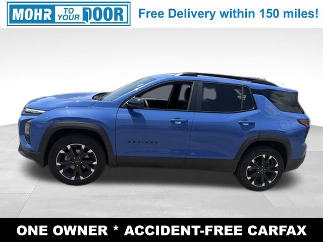Used 2025 Chevrolet Equinox RS w/ Safety and Technology Package AWD/4WD video 2