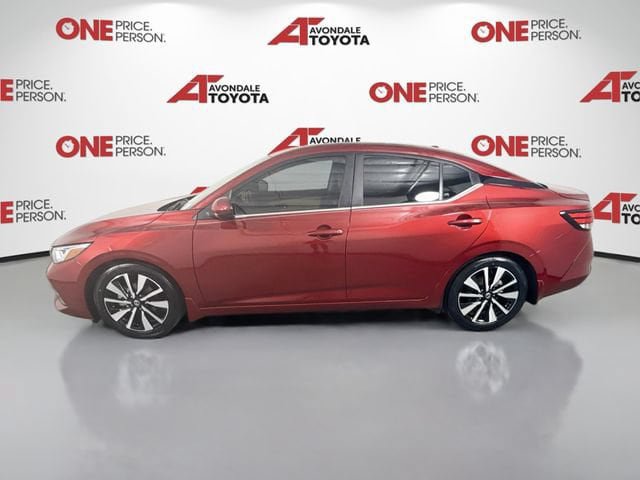 Used 2023 Nissan Sentra SV w/ SV Premium Package FWD image 4
