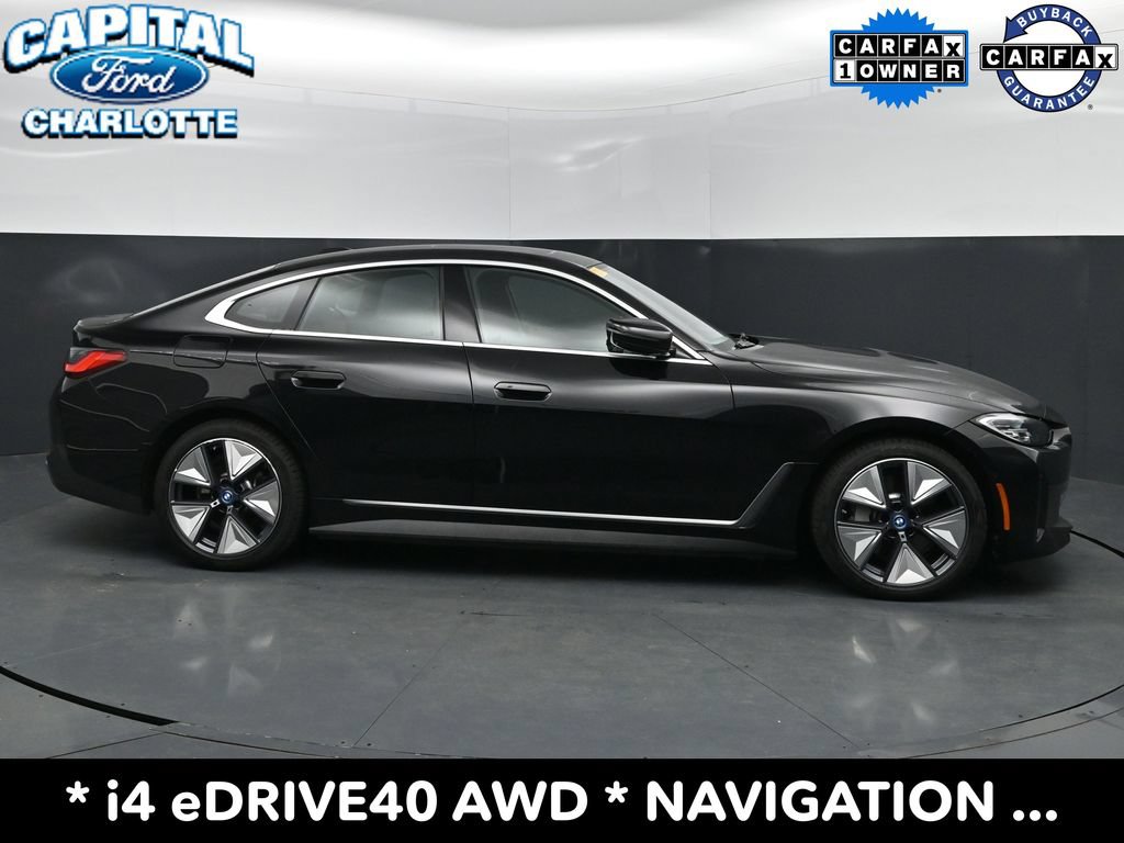 Used 2023 BMW i4 eDrive40 w/ Premium Package RWD image 27