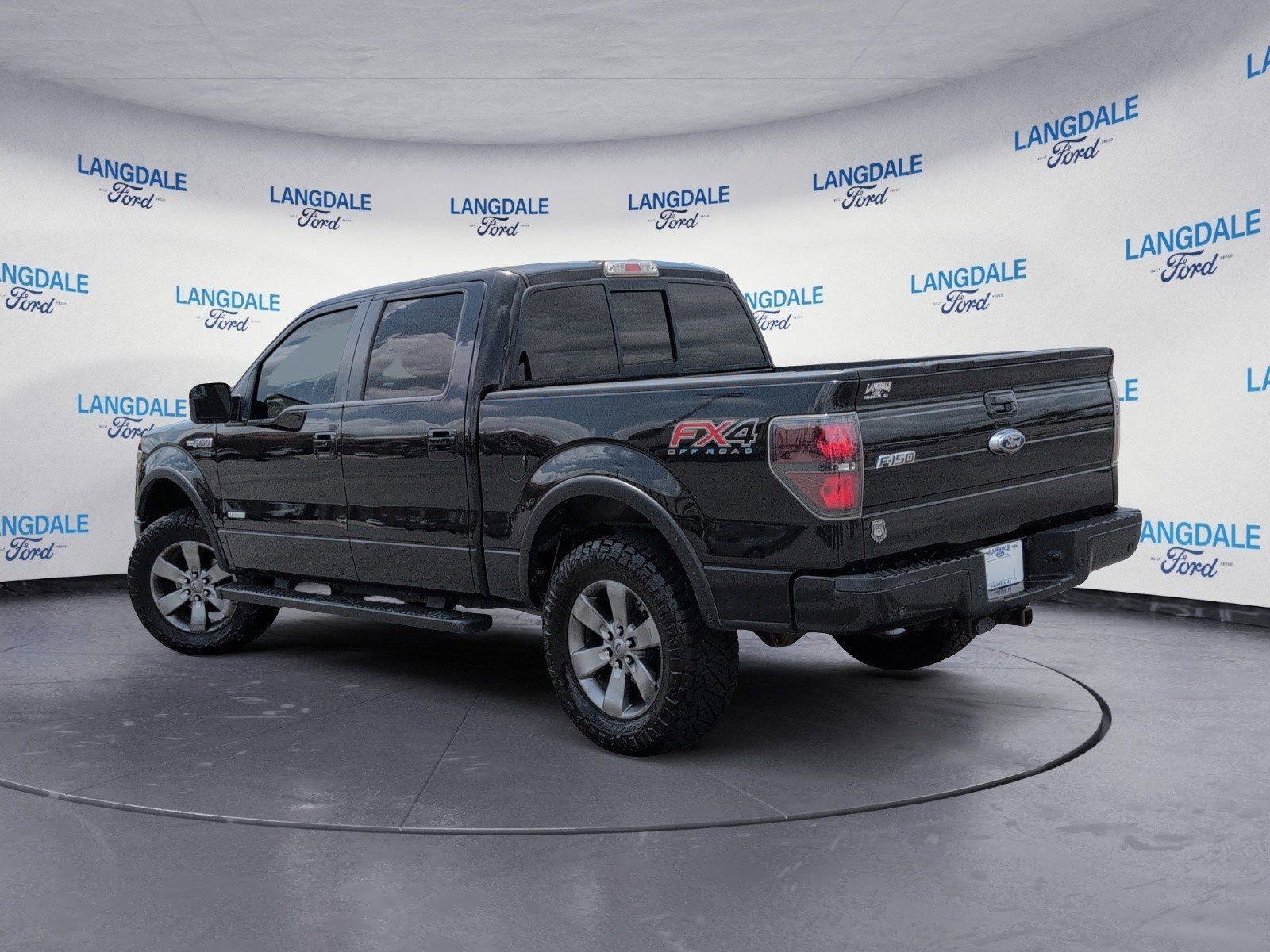 Used 2012 Ford F150 FX4 w/ FX Luxury Pkg AWD/4WD image 9