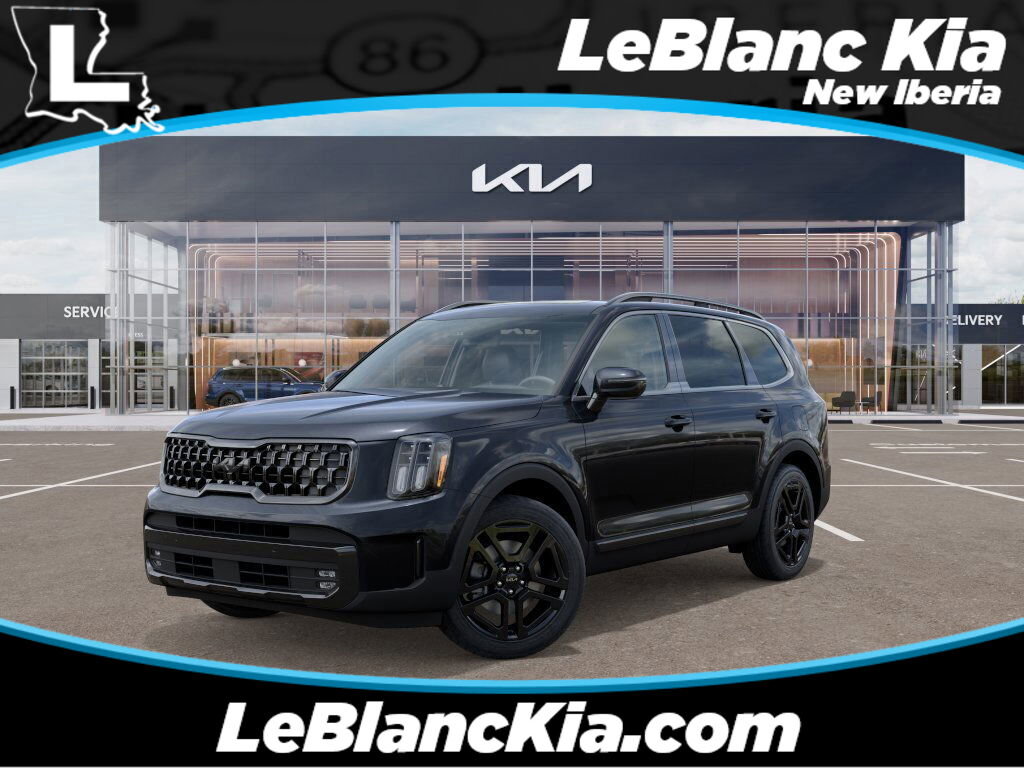 New 2025 Kia Telluride SX X-Line