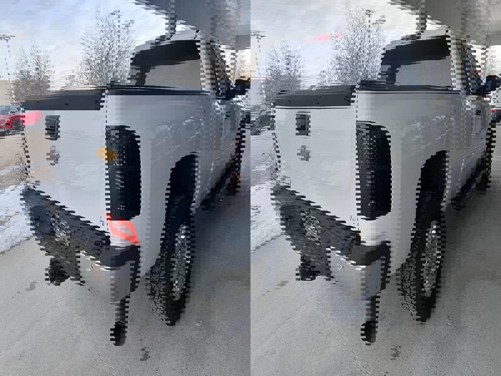 Used 2012 Chevrolet Silverado 2500 LT w/ Interior Plus Package image 3