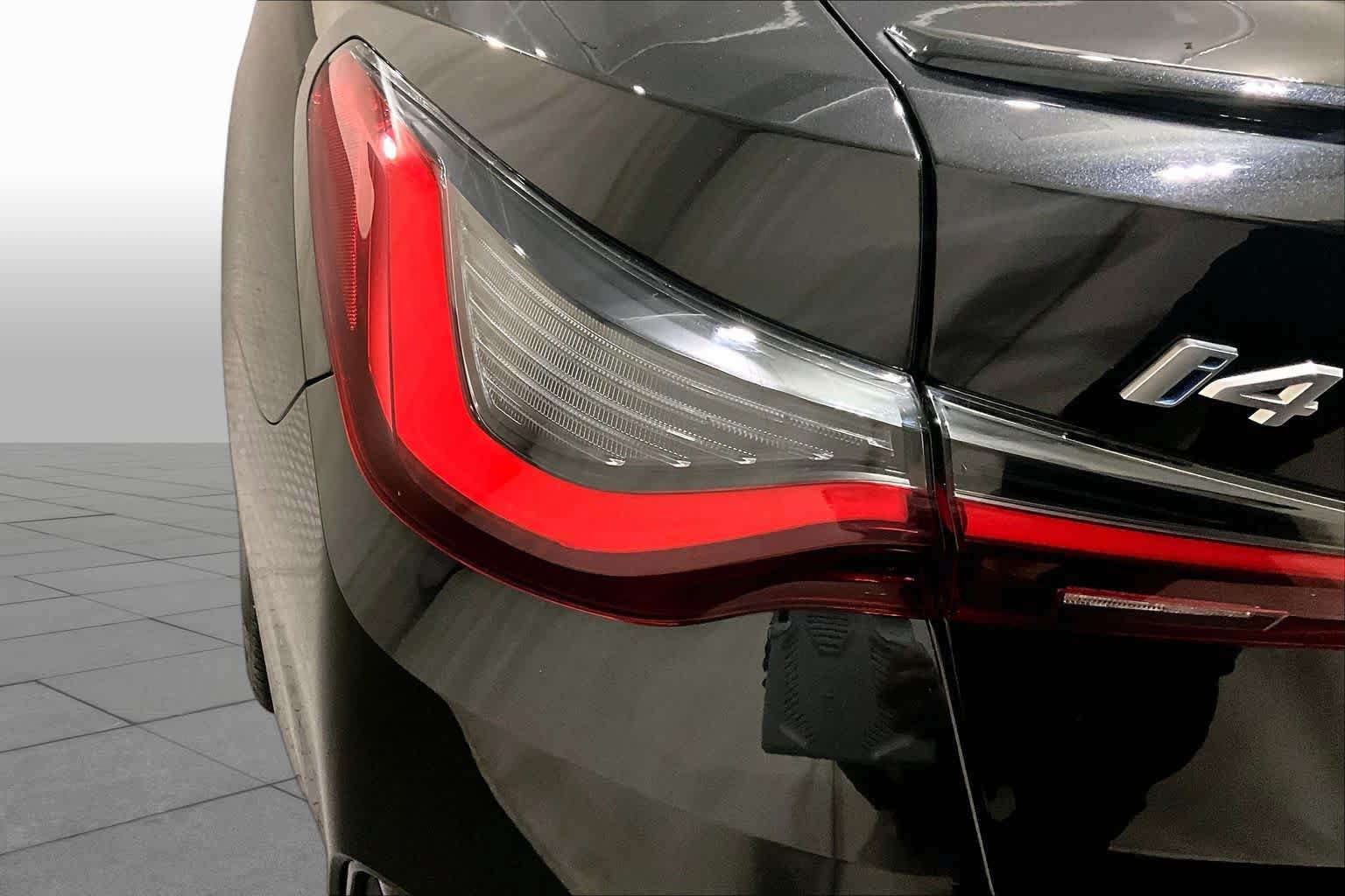 Used 2023 BMW i4 eDrive40 w/ M Sport Package RWD image 27