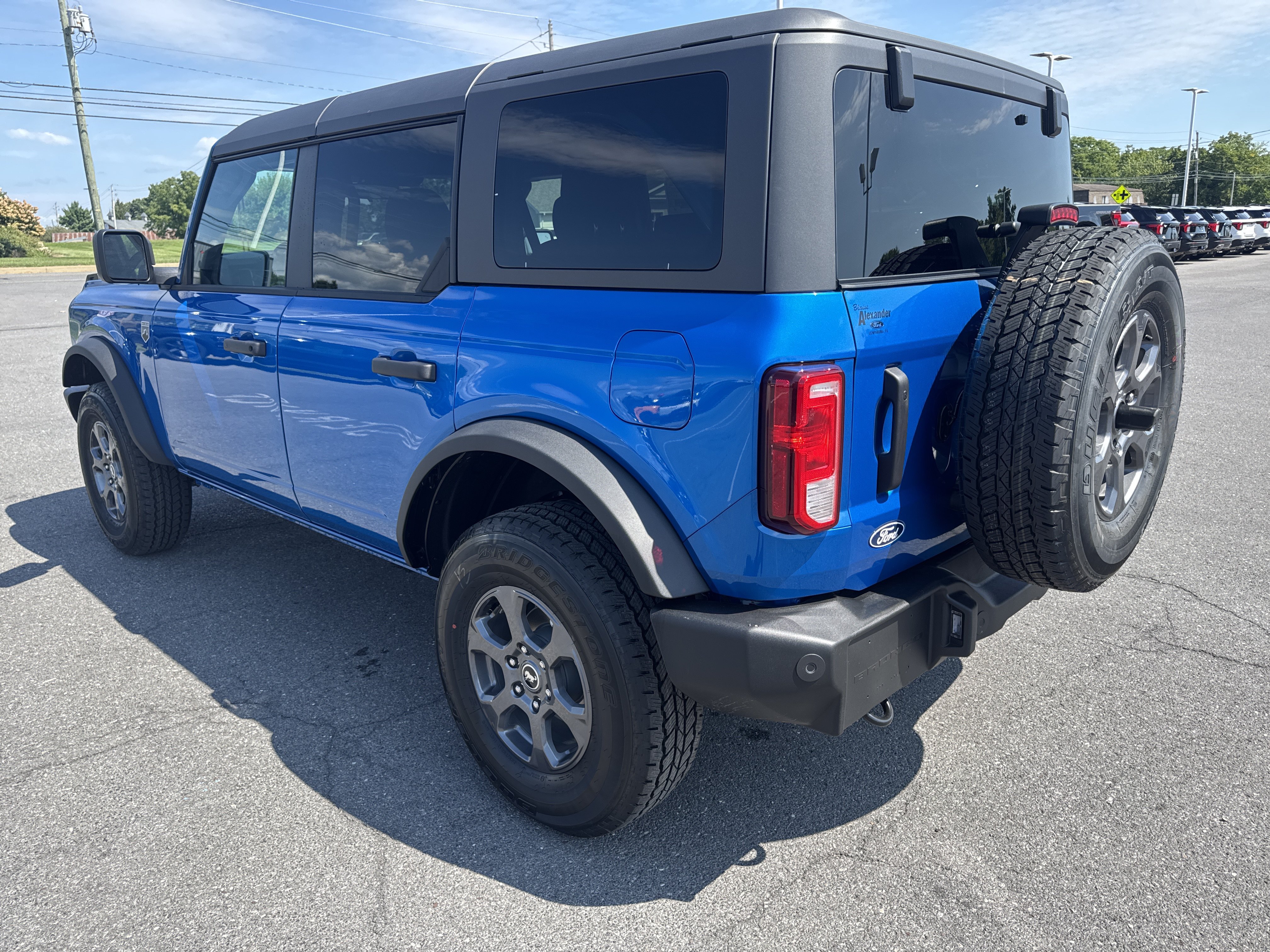 New 2026 Ford Bronco Big Bend AWD/4WD image 6
