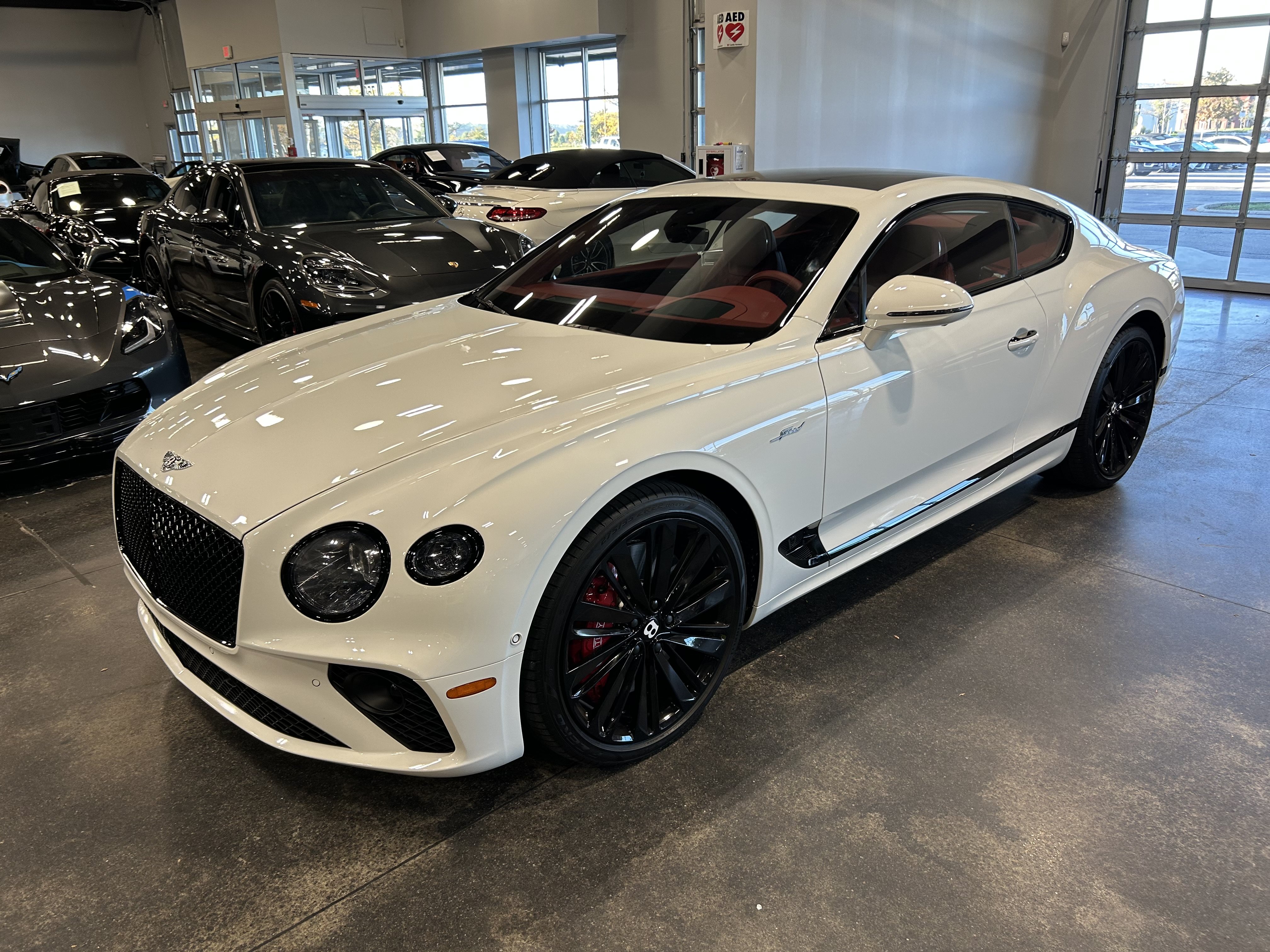 Used 2022 Bentley Continental GT Speed AWD/4WD image 7