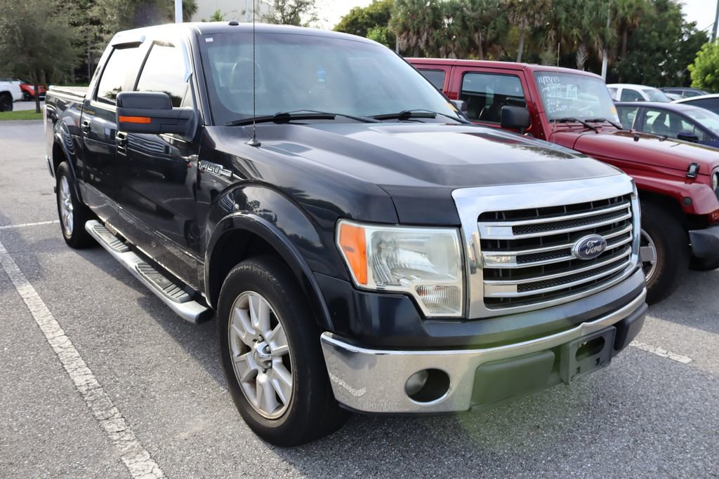 Used 2013 Ford F150 Lariat w/ Mid Equipment Group image 6